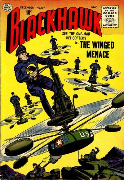 Blackhawk #107 Comic