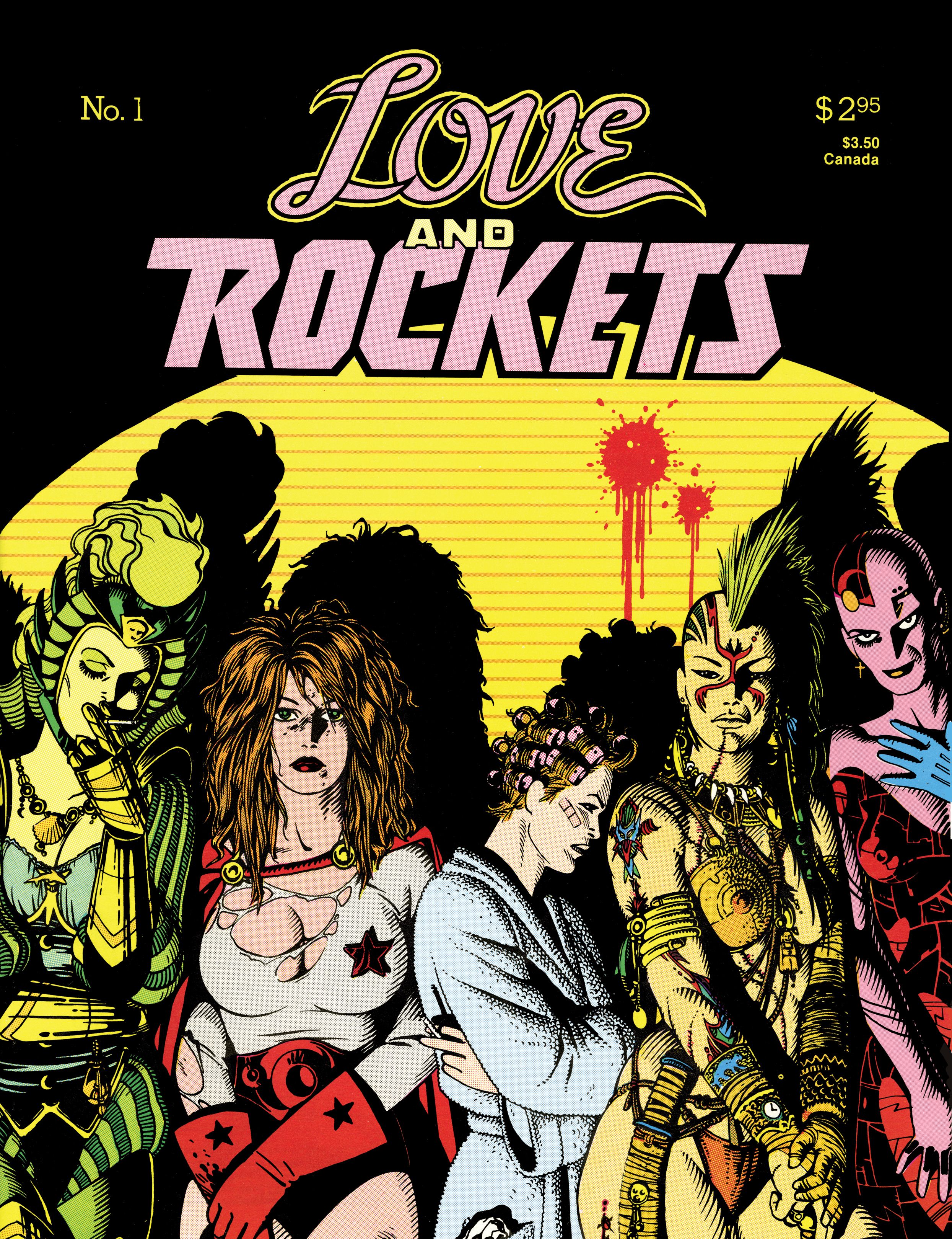 Love And Rockets #1 (Facsimile Edition) Comic