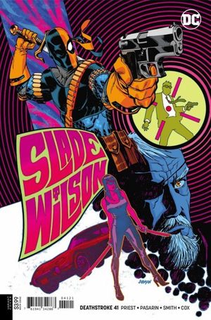 Deathstroke #41 (Variant Cover Terminus Agenda)