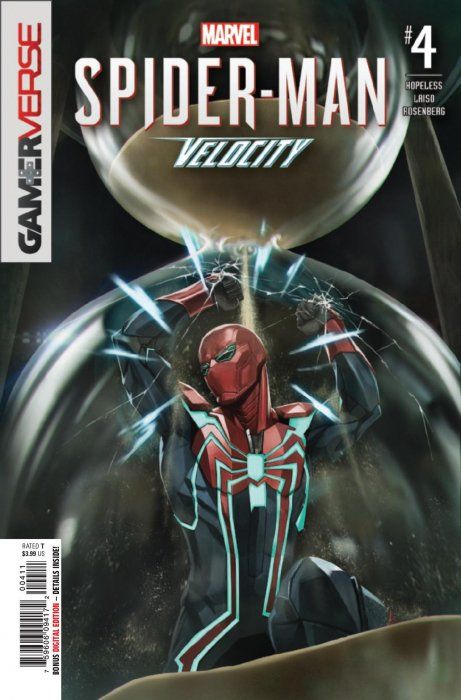 Gamerverse - Spider-Man: Velocity #4 Comic
