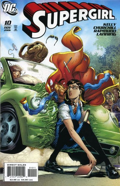 Supergirl #10 Comic