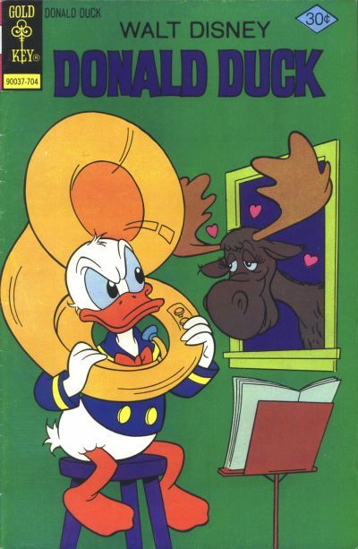 Donald Duck #182 Comic