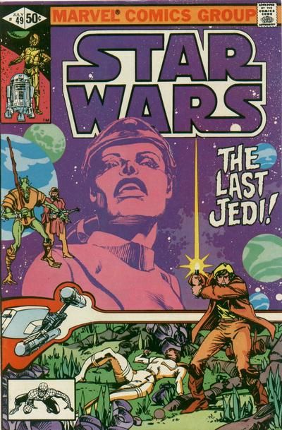 Star Wars #49 Comic