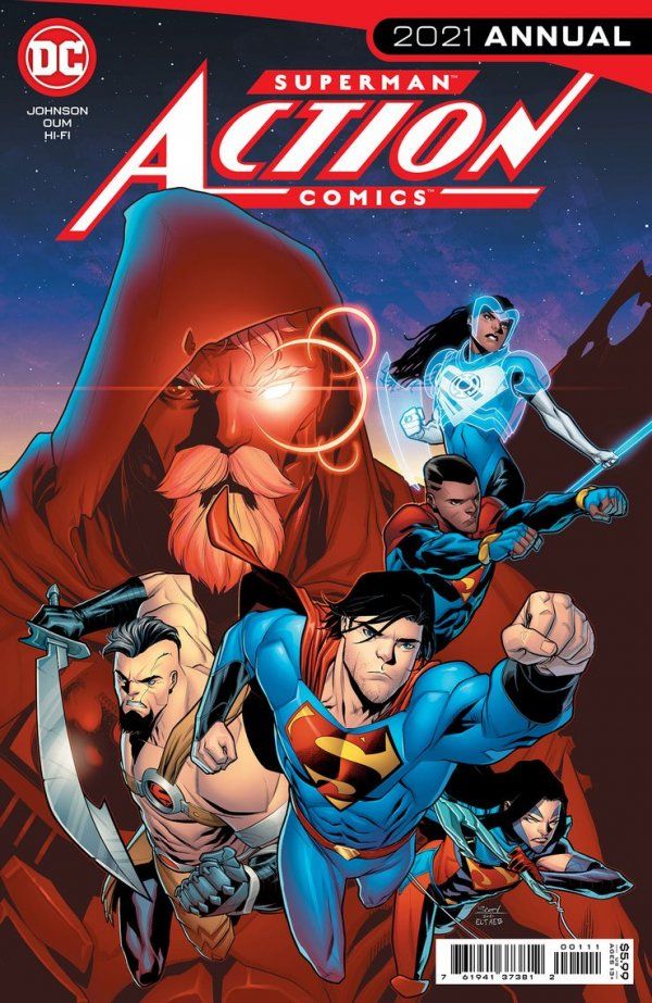 Action Comics 2021 Annual #1 Comic