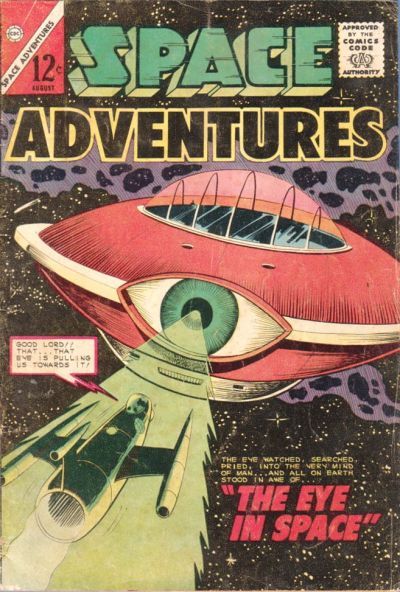 Space Adventures #58 Comic