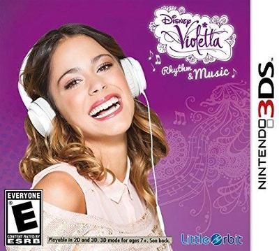 Disney Violetta Rhythm & Music Video Game