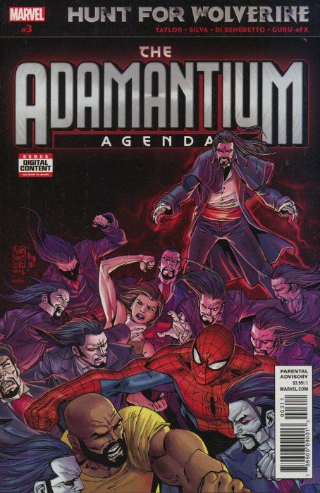 Hunt For Wolverine: Adamantium Agenda #3 Comic
