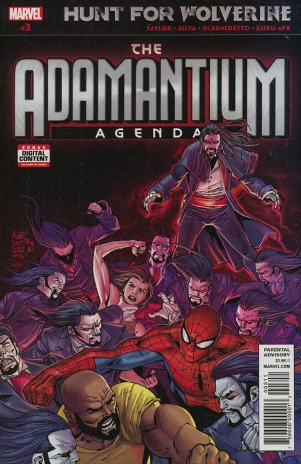 Hunt For Wolverine: Adamantium Agenda #3