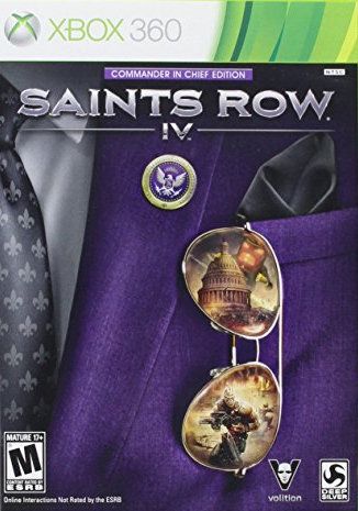 Saints Row IV [Commander in Chief Edition] Video Game