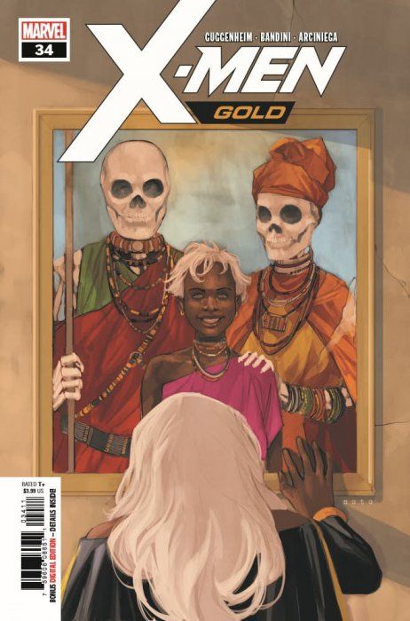 X-men Gold #34 Comic