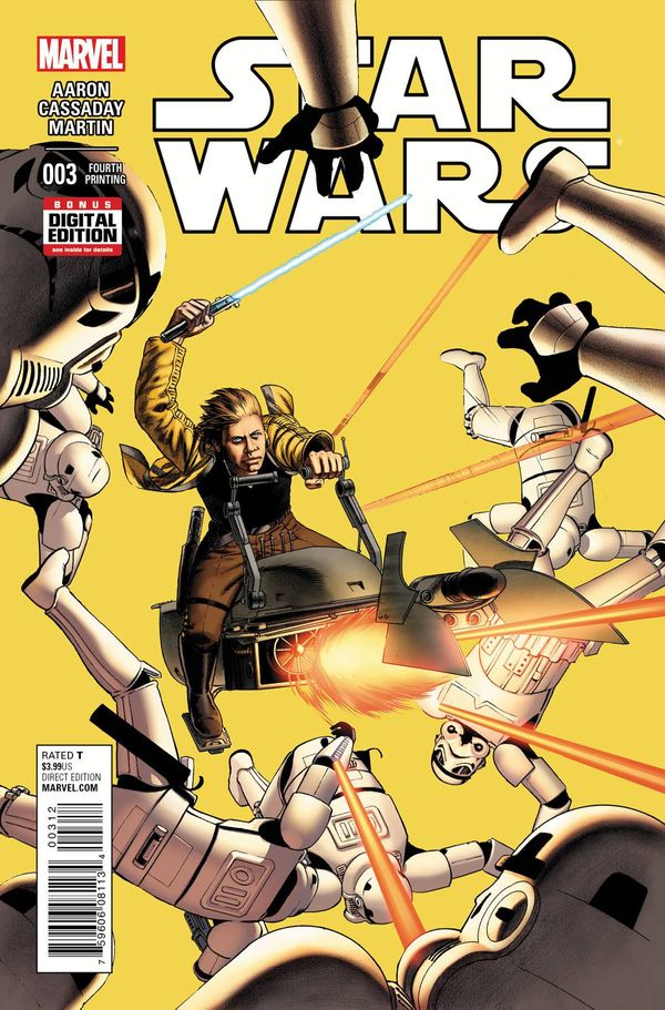 Star Wars #3 (4th Printing)