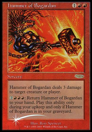 Hammer of Bogardan (Judge Gift Promos) Trading Card