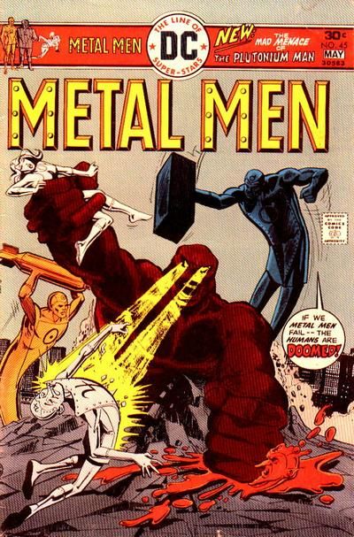 Metal Men #45 Comic