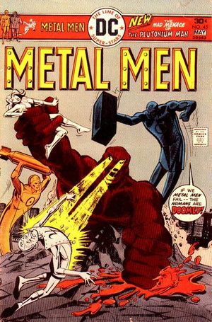 Metal Men #45
