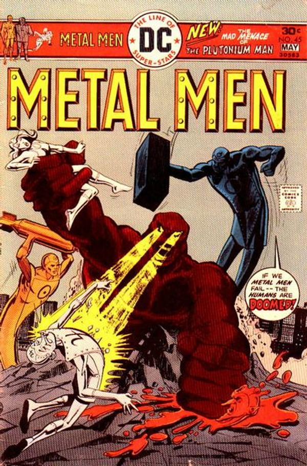 Metal Men #45