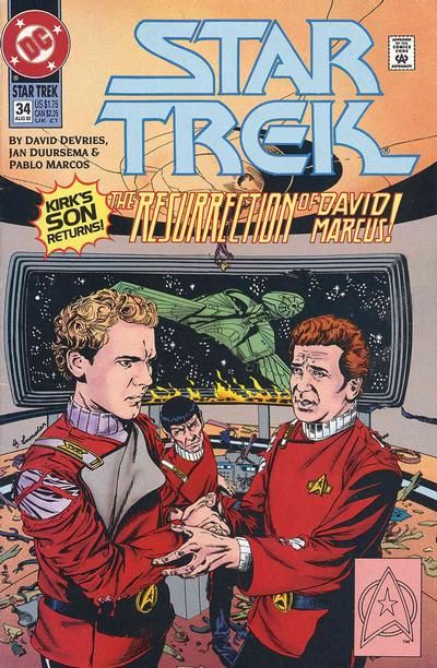 Star Trek #34 Comic