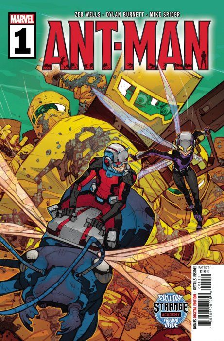 Ant-Man #1 Comic