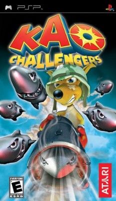 Kao Challengers Video Game