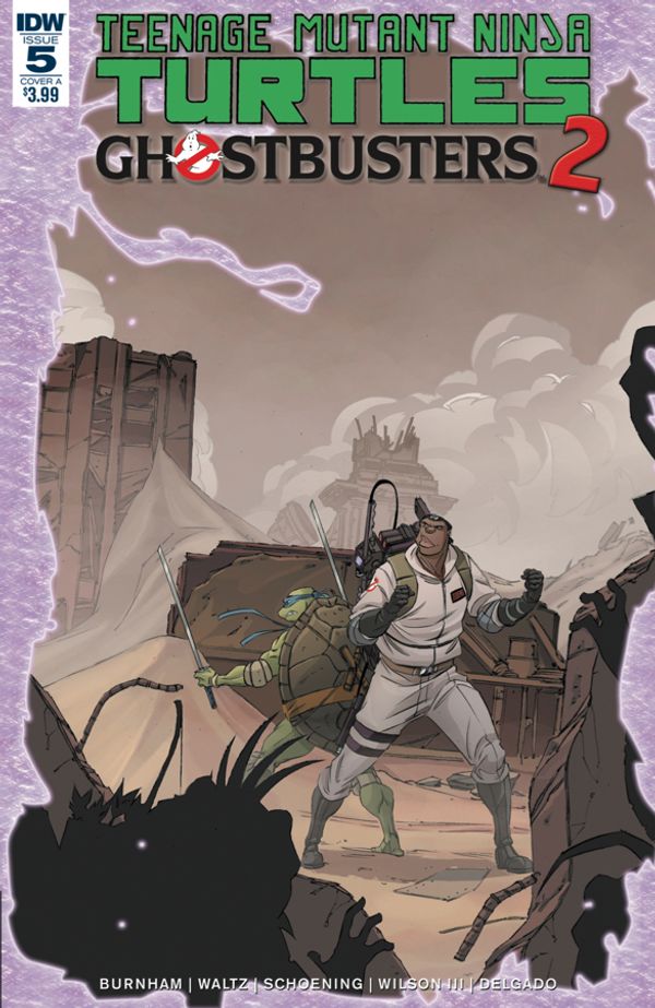 Teenage Mutant Ninja Turtles/Ghostbusters II #5