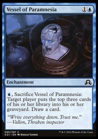 Vessel of Paramnesia (Shadows over Innistrad) Trading Card