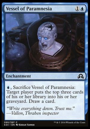 Vessel of Paramnesia (Shadows over Innistrad)