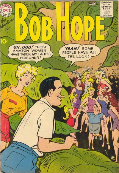 The Adventures of Bob Hope #65 Comic