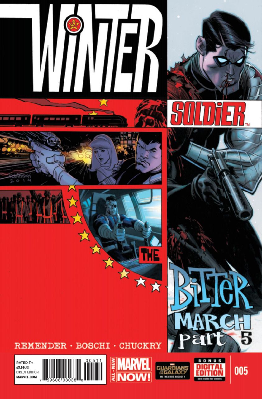Winter Soldier: Bitter March #5 Comic