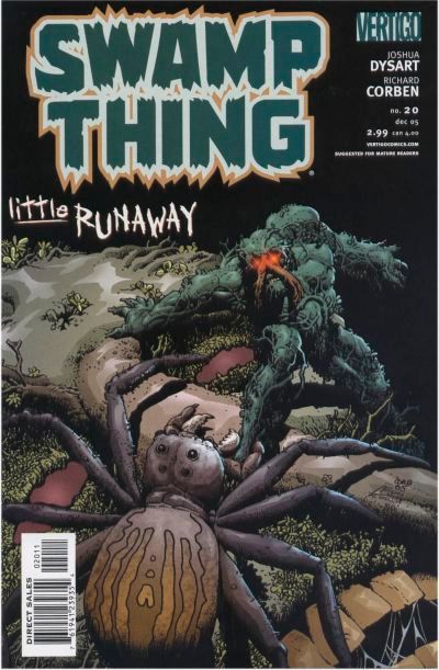 Swamp Thing #20 Comic