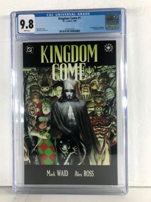 Kingdom Come #1 Value - GoCollect (kingdom-come-1 )