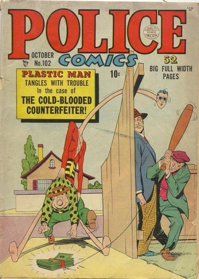 Police Comics #102 Comic