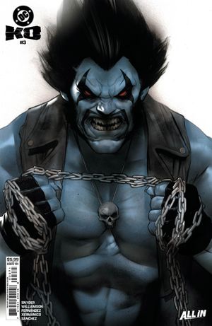 DC K.O. #3 (Cvr H Ben Oliver Face-Off Card Stock Variant)