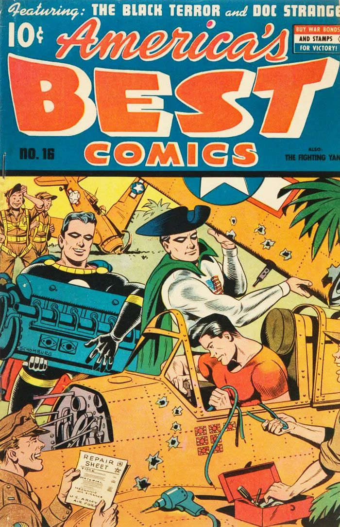 America's Best Comics #16 Comic