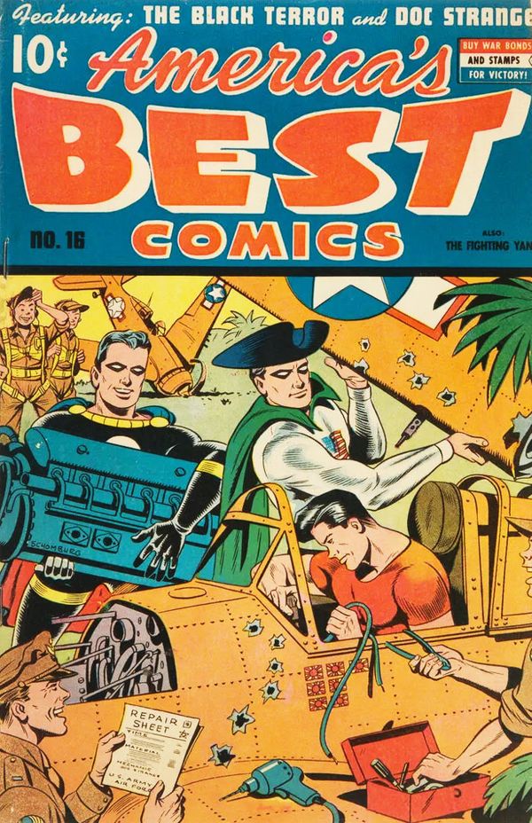 America's Best Comics #16