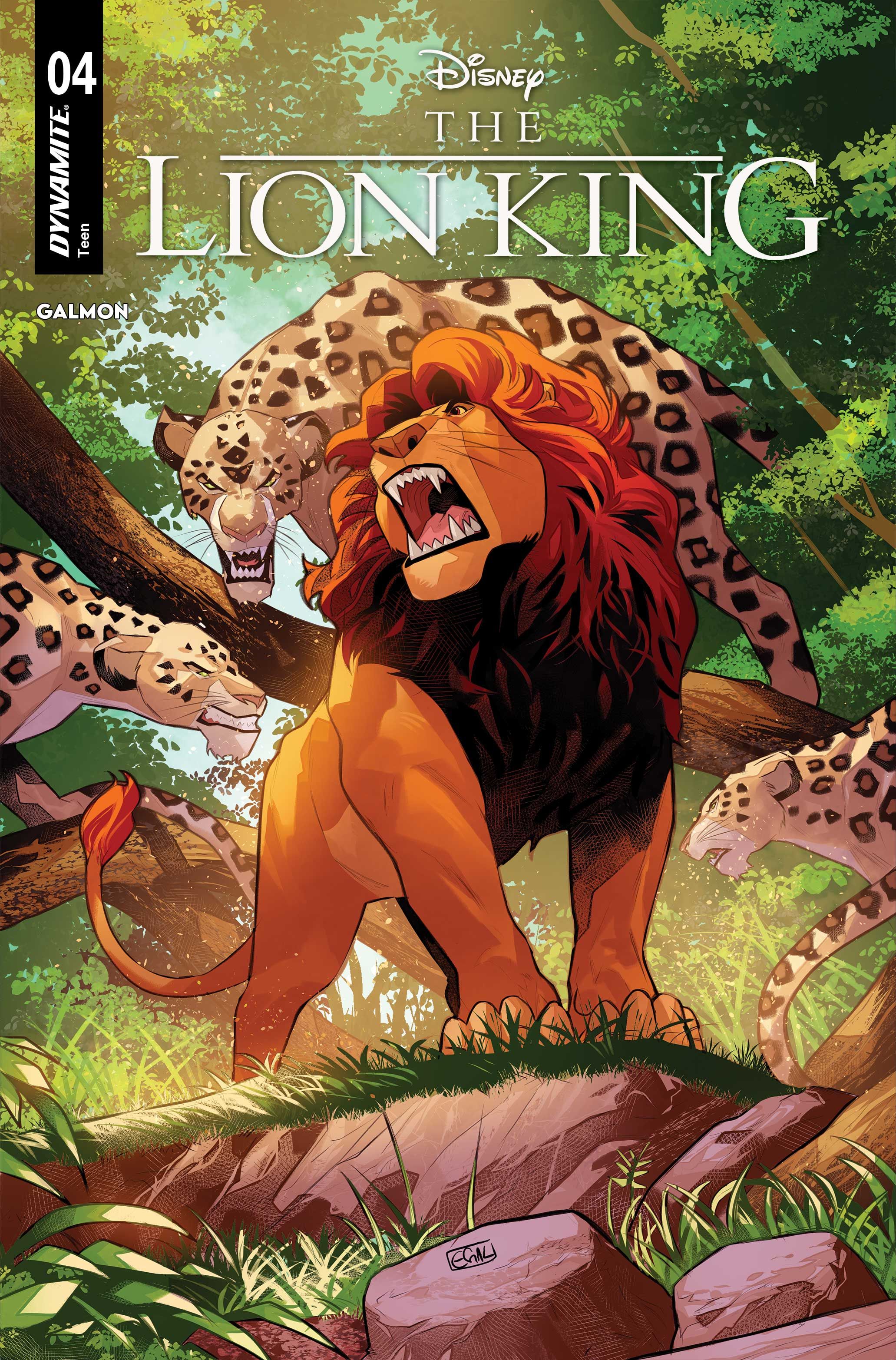 Lion King #4 Comic
