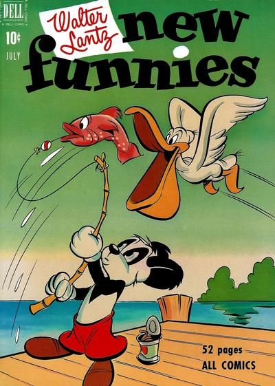 Walter Lantz New Funnies #173 Comic