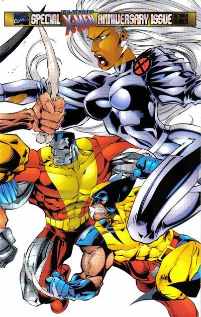 Uncanny X-Men #325 Comic