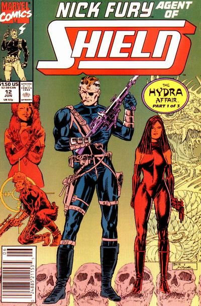 Nick Fury, Agent of SHIELD #12 Comic