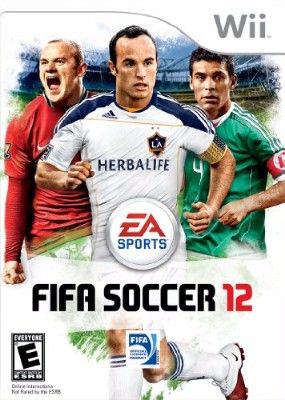 FIFA Soccer 12 Video Game