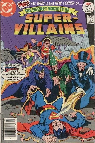 Secret Society of Super-Villains #7 Comic