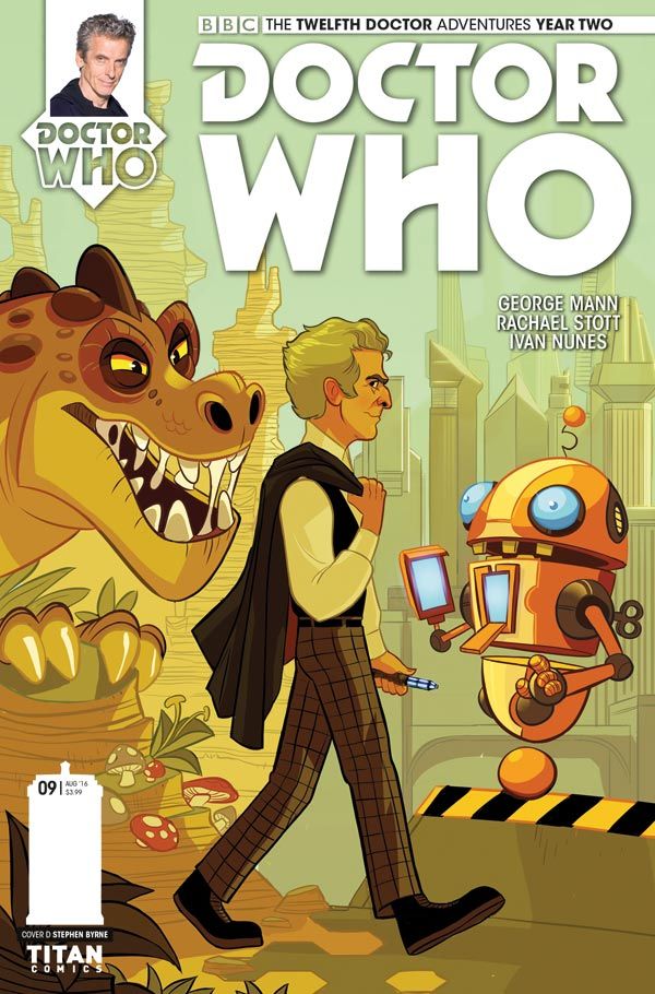 Doctor who: The Twelfth Doctor Year Two #9 (Cover D Byrne)