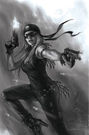 Sonjaversal #9 (Cover J 30 Copy Cover Parrillo Virg)