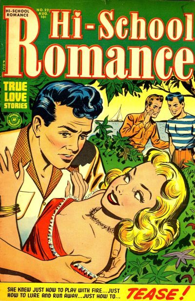 Hi-School Romance #22 Comic
