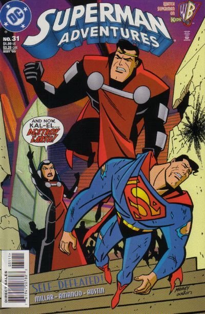 Superman Adventures #31 Comic