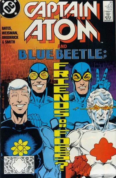 Captain Atom #20 Comic