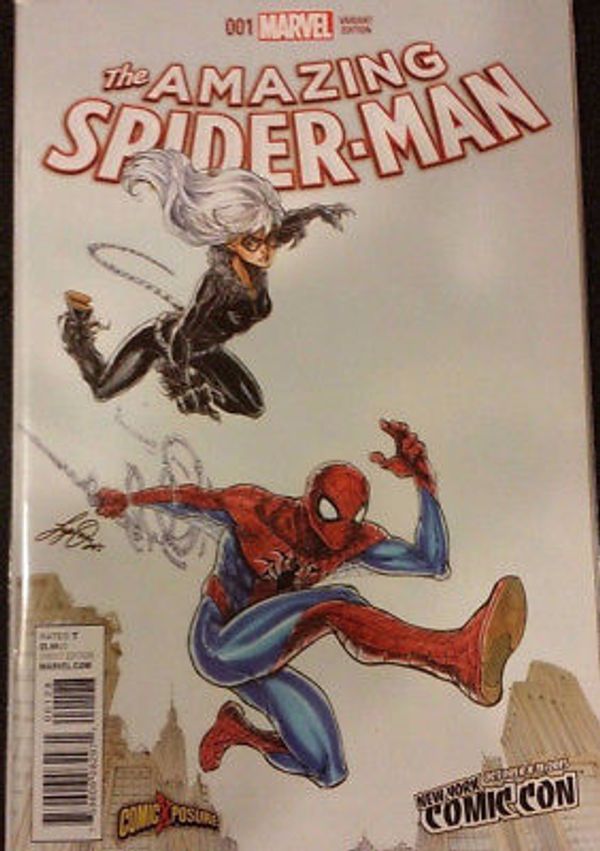 Amazing Spider-man #1 (NYCC ComicXposure Variant)