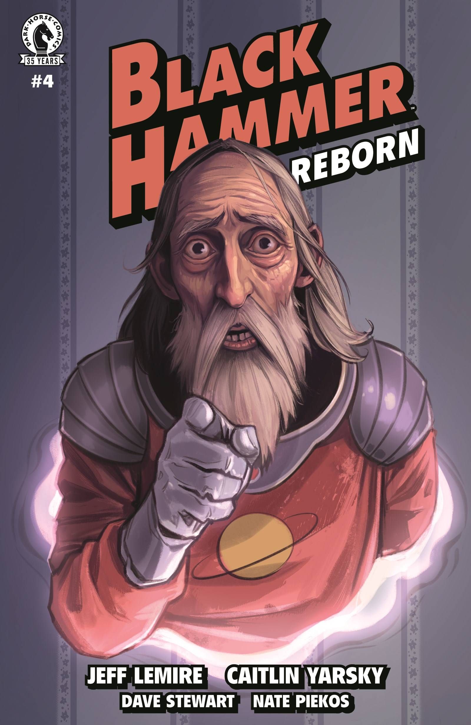 Black Hammer: Reborn #4 Comic