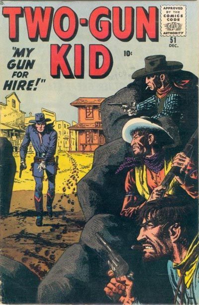 Two-Gun Kid #51 Comic