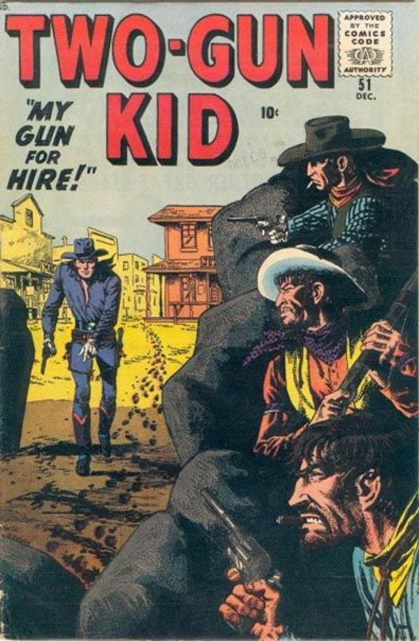 Two-Gun Kid #51