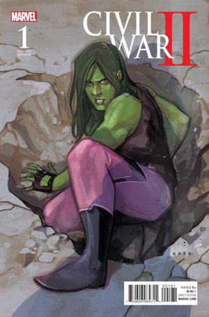 Civil War II #1 (Noto Character Variant)