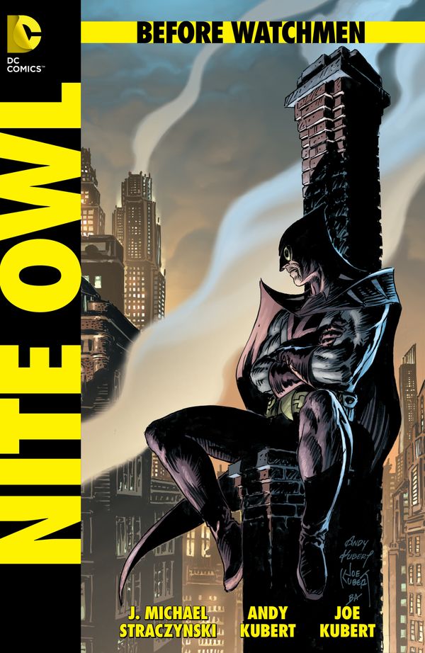 Before Watchmen: Nite Owl #1 (Combo Pack Edition)